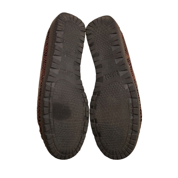 Vintage Stuart Weitzman Y2K 90s Low Platform Faux Snakeskin Shoe, Size 7.5 - Picture 12 of 16